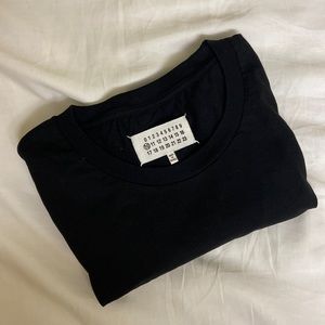 Madison Martin Margiela - black tee